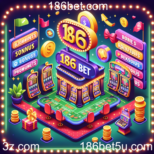 Maximize sua Experiência de Jogo com Bônus em 186bet.com