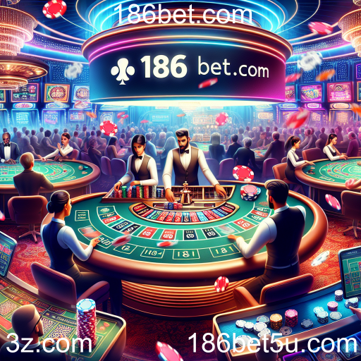 Experiência Imersiva: Conheça os Jogos Ao Vivo do 186bet.com