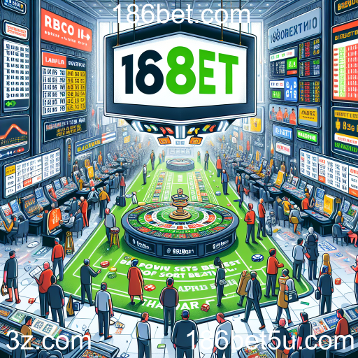 Apostas Esportivas: Uma Nova Era de Entretenimento no 186bet.com